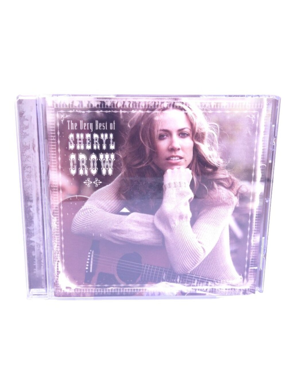 Sheryl Crow Very Best Of CD Greatest Hits Album 1998 Pop Rock